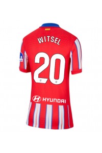 Fotbalové Dres Atletico Madrid Axel Witsel #20 Dámské Domácí Oblečení 2024-25 Krátký Rukáv